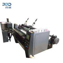 Cheap Price Cash Register Roll Slitting Rewinding Machine  With Auto Core Loader